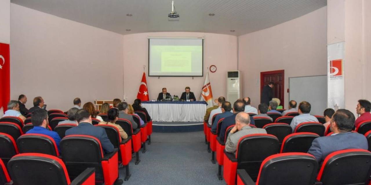 Senato Ve Yönetim Kurulu Toplantısı Pazaryeri’nde Gerçekleştirildi