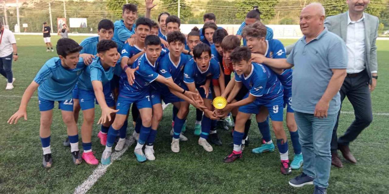 U15 Türkiye Şampiyonası 1. Kademe Şampiyonu Eskişehir Odunpazarı Spor Oldu