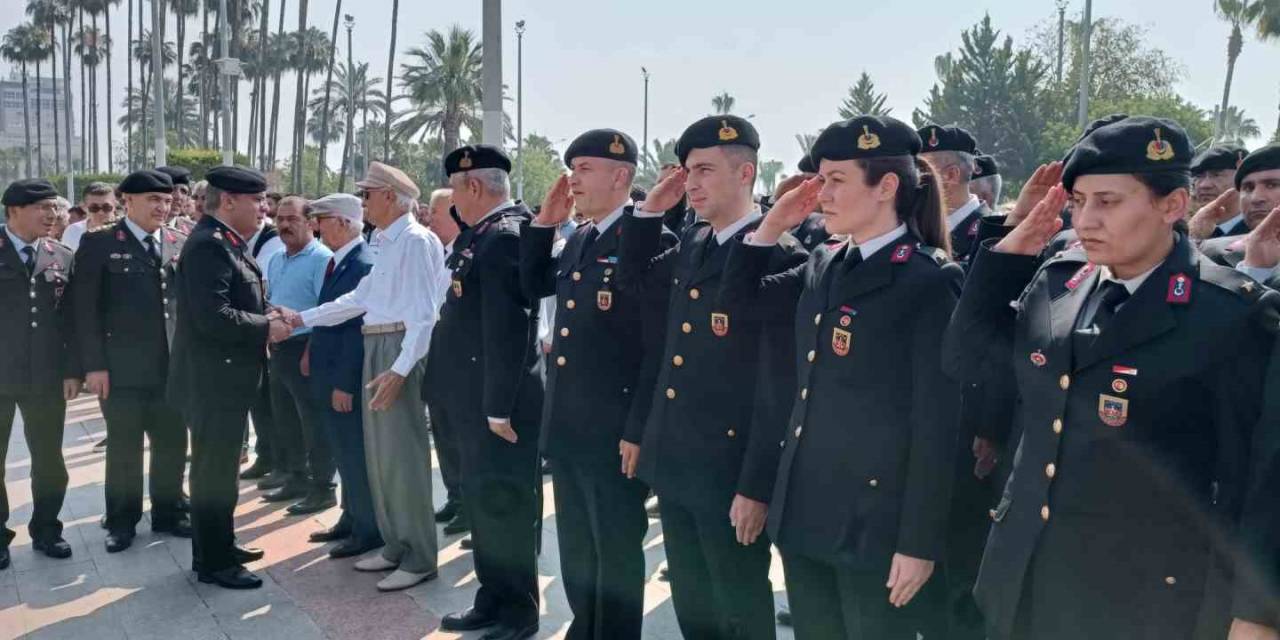 Jandarma Teşkilatının 184. Kuruluş Yıldönümü Mersin’de Kutlandı