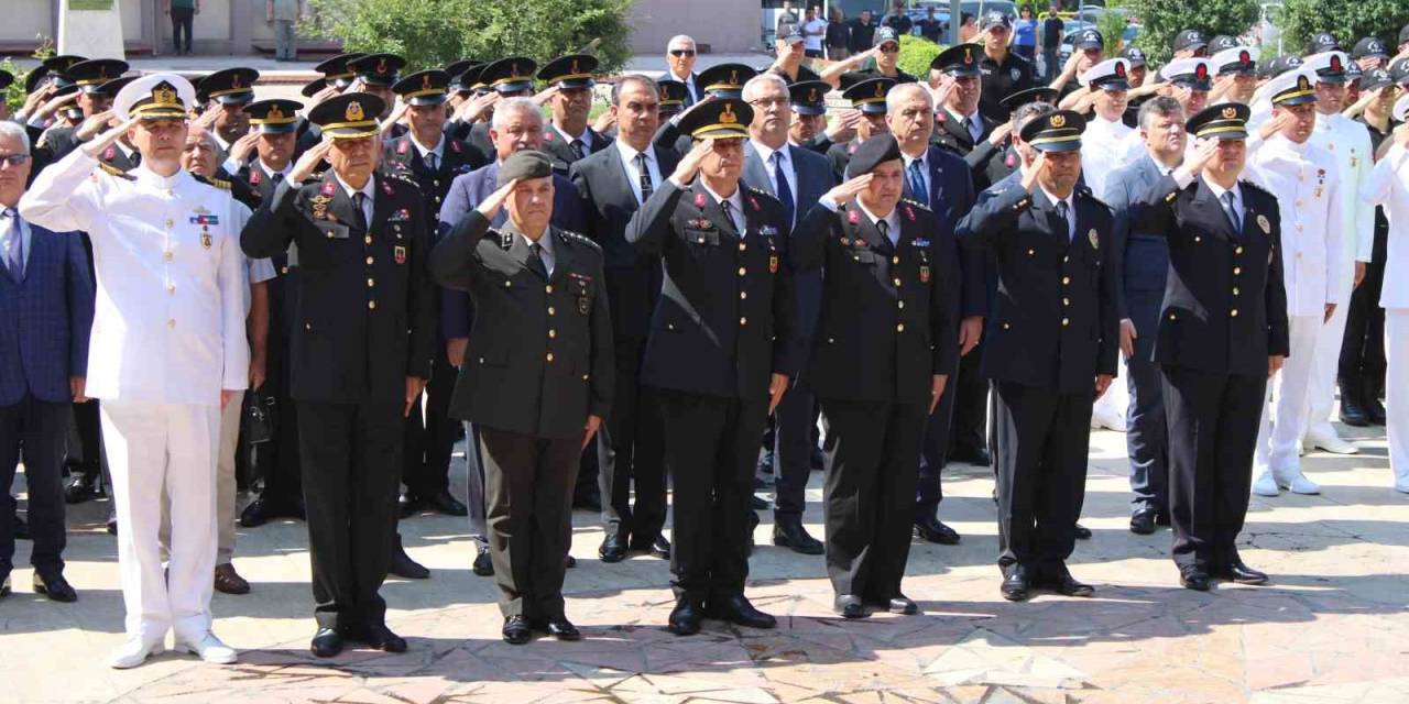Aydın’da Jandarma Teşkilatı 184. Yaşını Kutladı