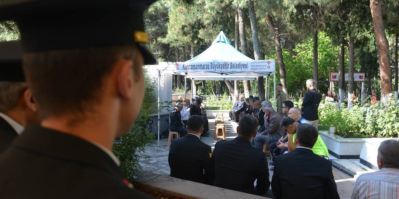 Jandarma Teşkilatının 184. Kuruluş Yıl Dönümünde Şehitler Anıldı