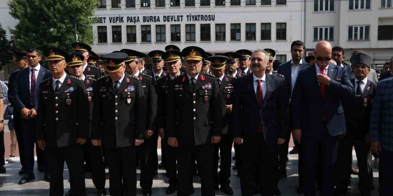 Jandarma Teşkilatının 184. Kuruluş Yıl Dönümü Dolayısıyla Tören Düzenlendi