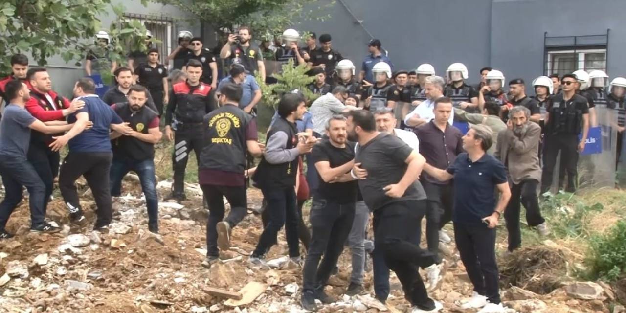 İstanbul Büyükşehir Belediyesi Vatandaşla Polisi Karşı Karşıya Getirdi