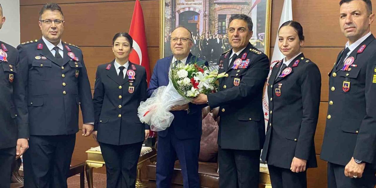 Jandarma’nın 184. Kuruluş Yıldönümü Kutlandı