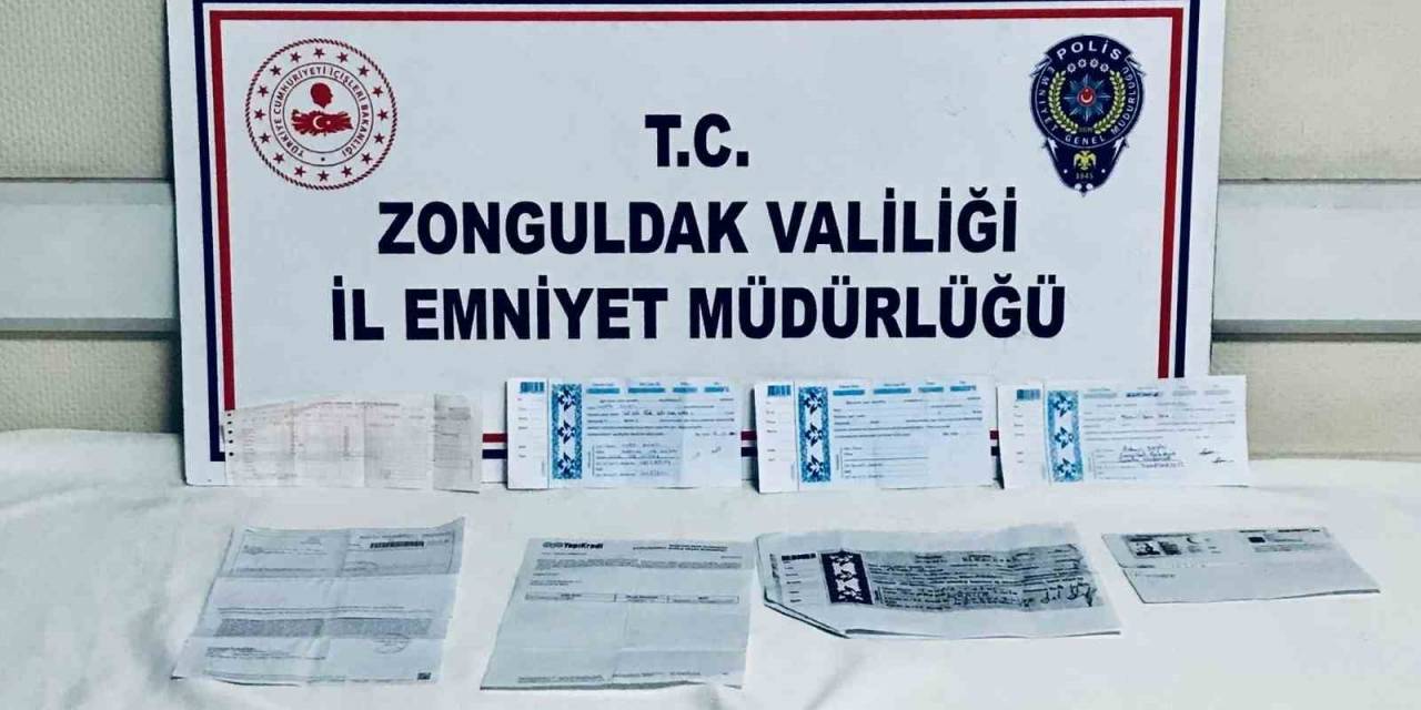 Zonguldak’ta Tefeci Operasyonunda Gözaltına Alınan 2 Şüpheli Adliyede