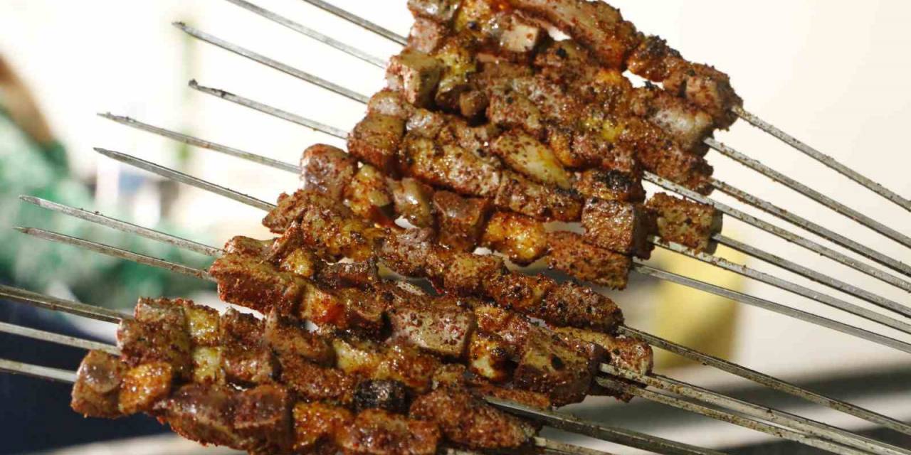 Diyarbakır’da Kurban Bayramı Tatilinde En Çok Tüketilmesi Beklenen Yemek Tescilli Ciğer Kebabı