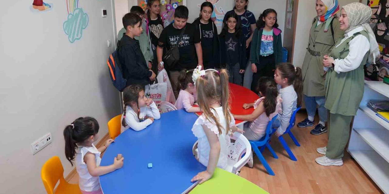 Deprem Mağduru Çocuklarla Buluştular