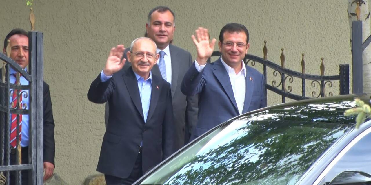 Kılıçdaroğlu Ve İmamoğlu Ankara’da Görüştü