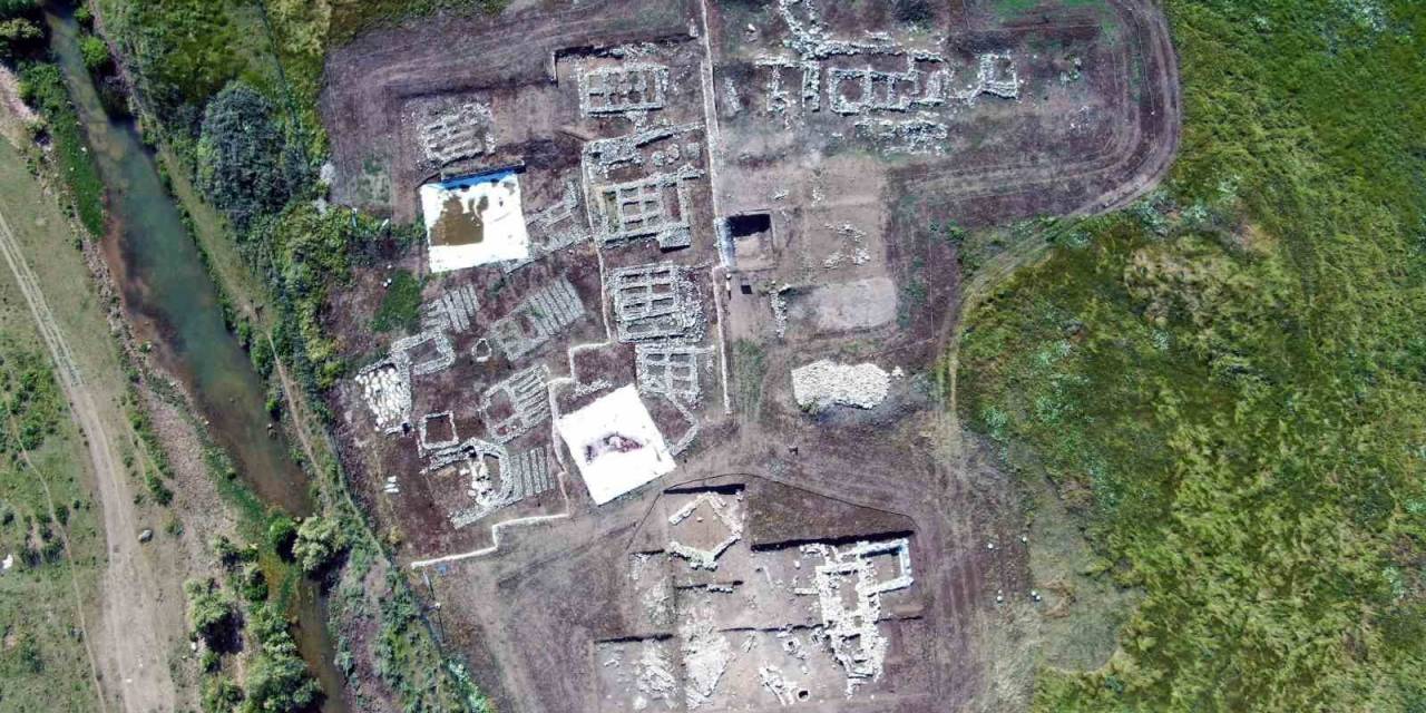 Diyarbakır’da 12 Bin Yıllık Tarih Havadan Görüntülendi