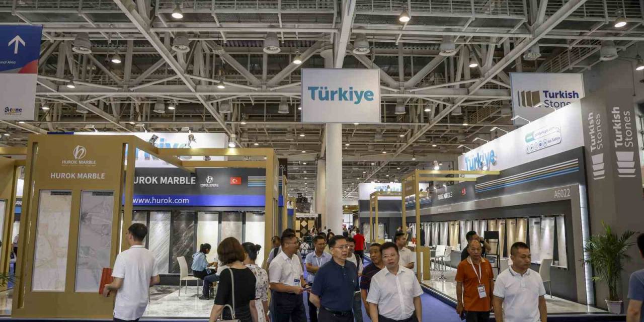 Türk Doğal Taş İhracatçıları Çin’de Hedef Büyüttü