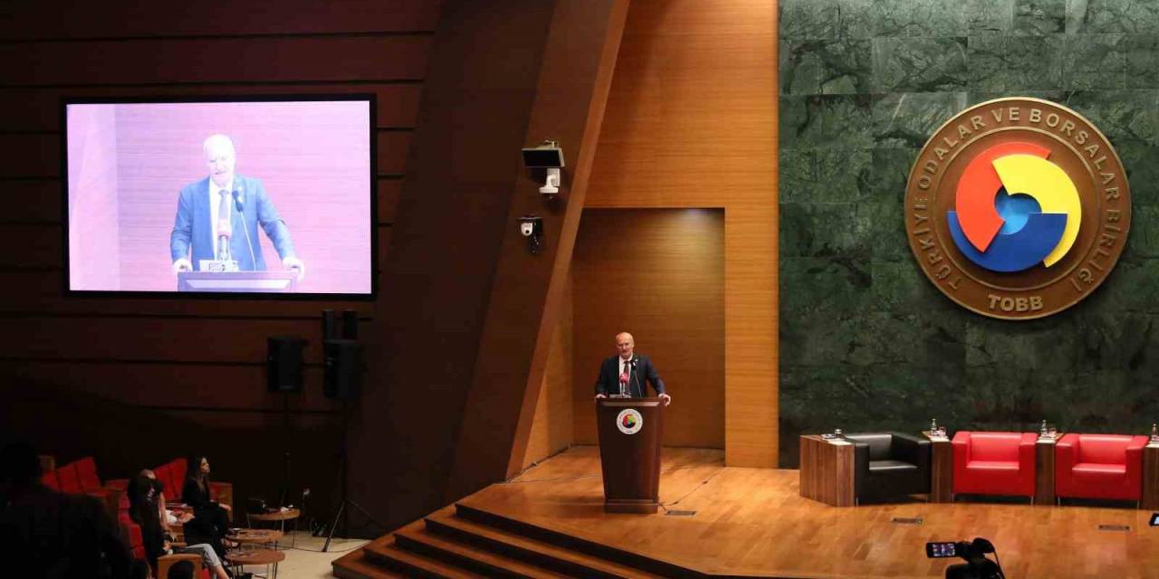 Ato Başkanı Baran: “dünya Pazarlarında Söz Sahibi Olmak İçin E-ihracat Kurallarını Bilmeliyiz”