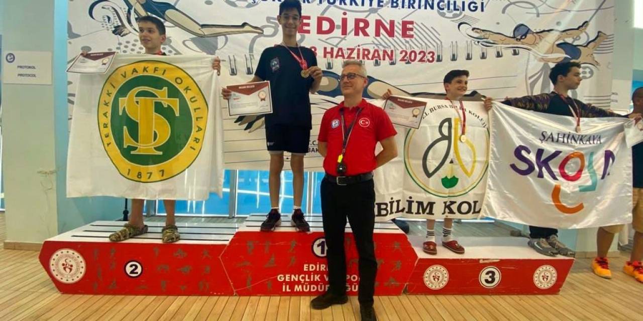 Kayserili Sporcudan Şampiyonada 3 Türkiye Derecesi