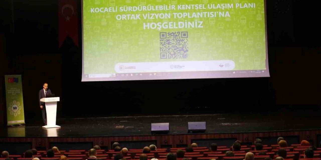 Kocaeli’nin Sürdürülebilir Kentsel Ulaşım Planı İçin Kollar Sıvandı