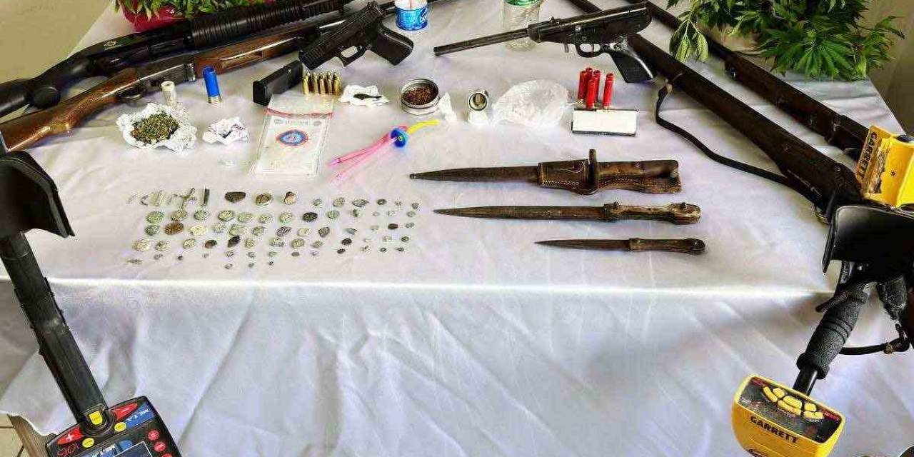 Jandarmadan Uyuşturucu Operasyonu: 5 Gözaltı