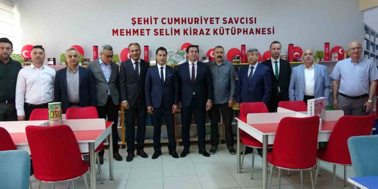 Şehit Savcı Mehmet Selim Kiraz’ın Adı Siirt’te Kurulan Kütüphanede Yaşayacak