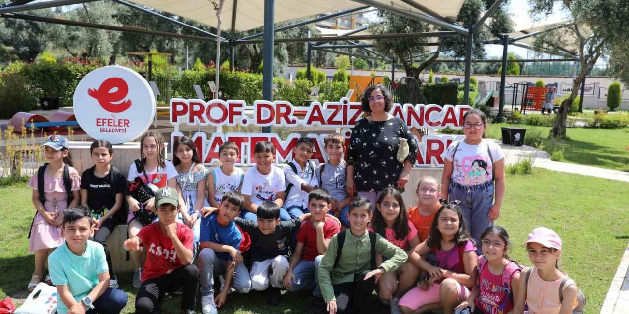 Efeler’in Bilim Parkı Yeni Konuklarını Ağırladı