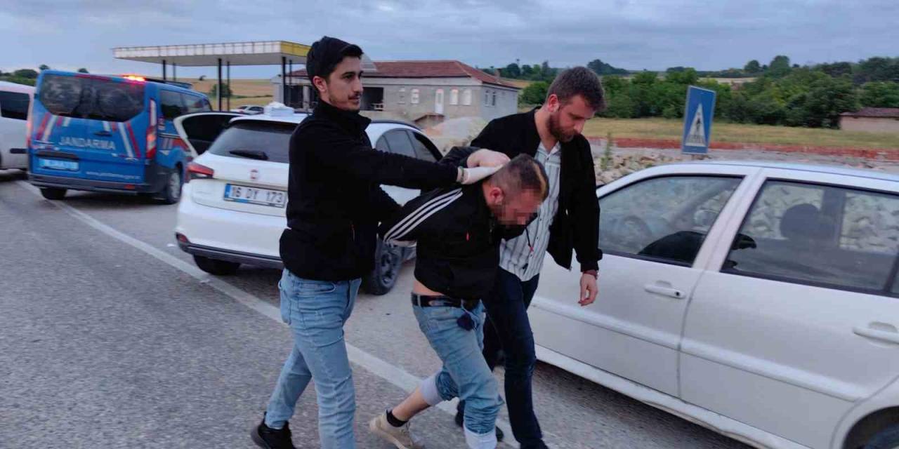 Nefes Kesen Kovalamacada 50 Kilometre Sonra Yakalandı