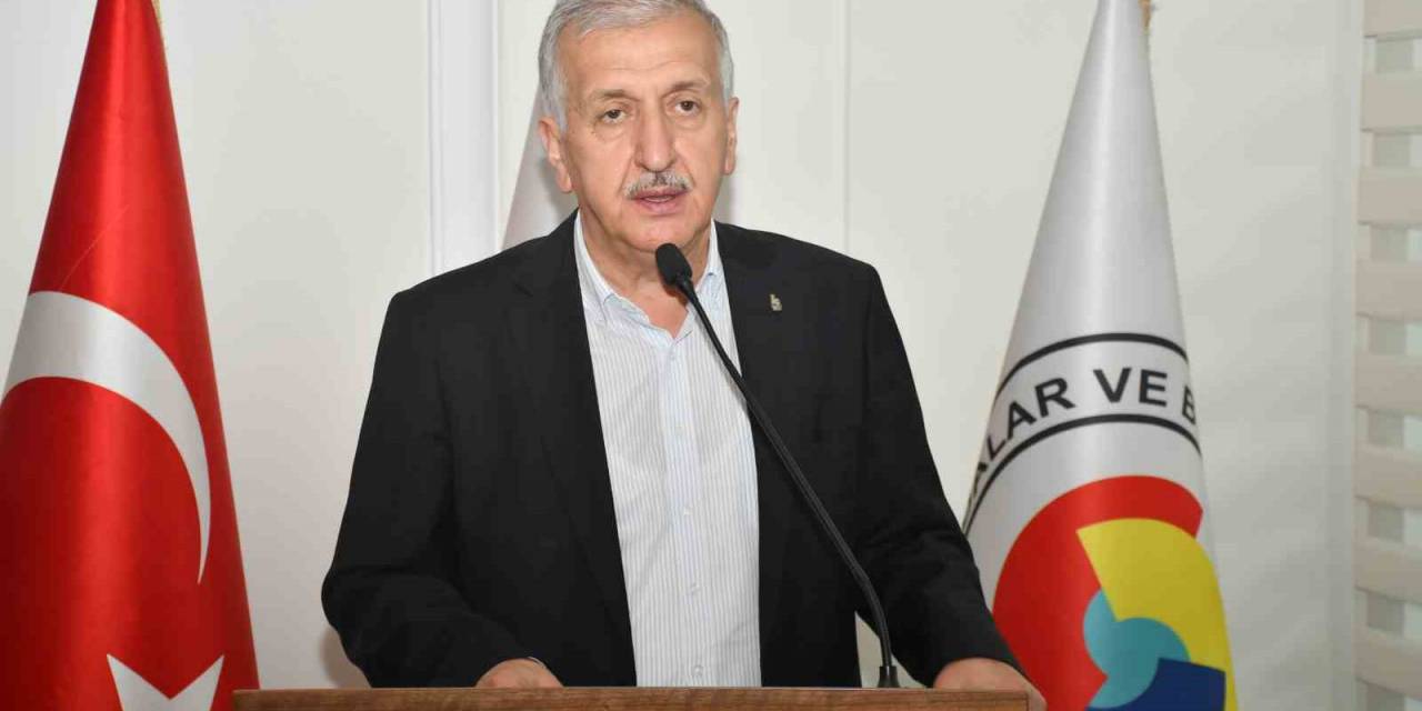 Kso Başkanı Büyükeğen: “konyamız Çok Daha Güçlü Bir Sanayi Şehri Haline Gelecek”