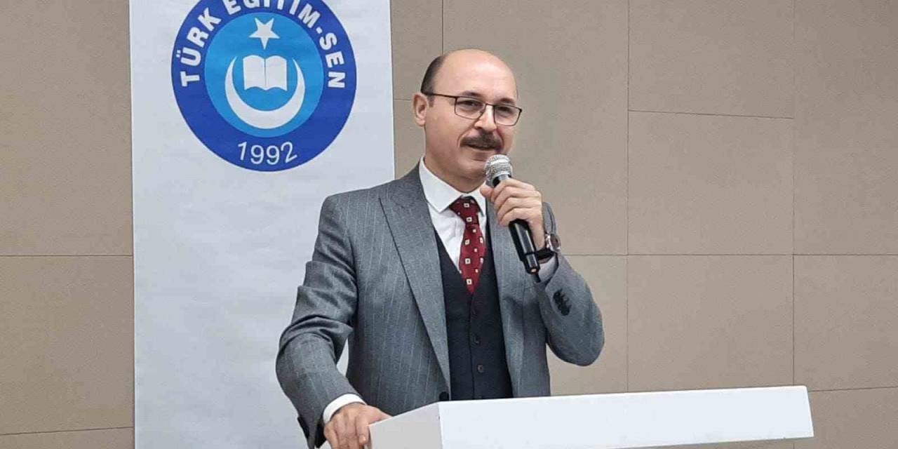 Türk Eğitim-sen Genel Başkanı Geylan: "gerekiyorsa Kariyer Takvimi Güncellenmelidir"