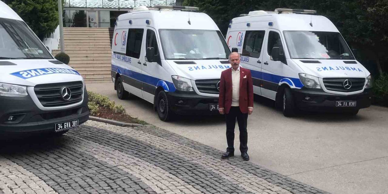Bayrampaşa Belediyesi Sağlık Müdürlüğü’ne Tam Donanımlı 1 Ambulans Daha Eklendi