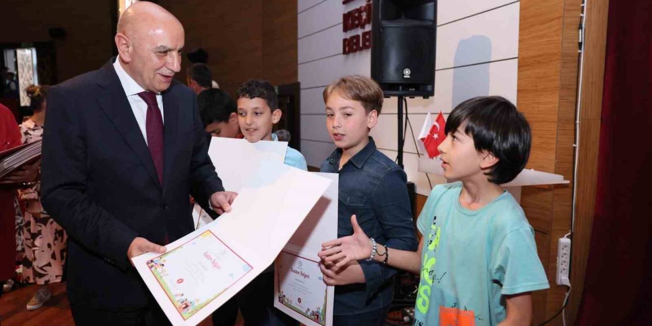 Keçiören Belediyesi Çocuk Eğitim Merkezi İlk Mezunlarını Verdi