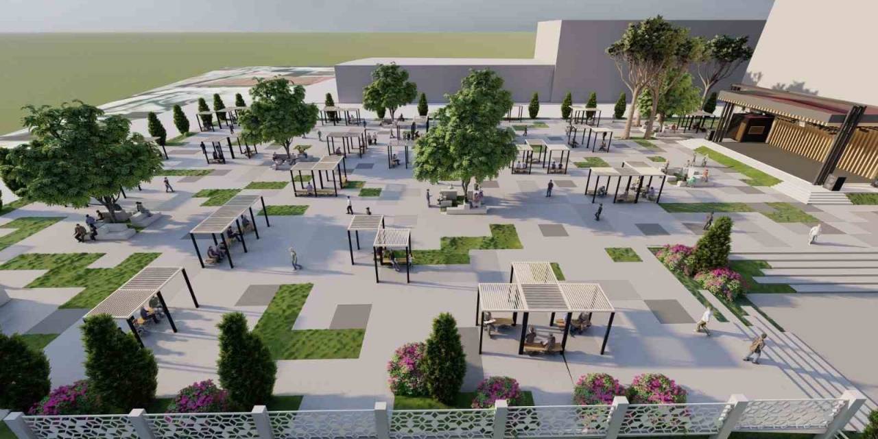 Van, Kent Meydanına Kavuşuyor