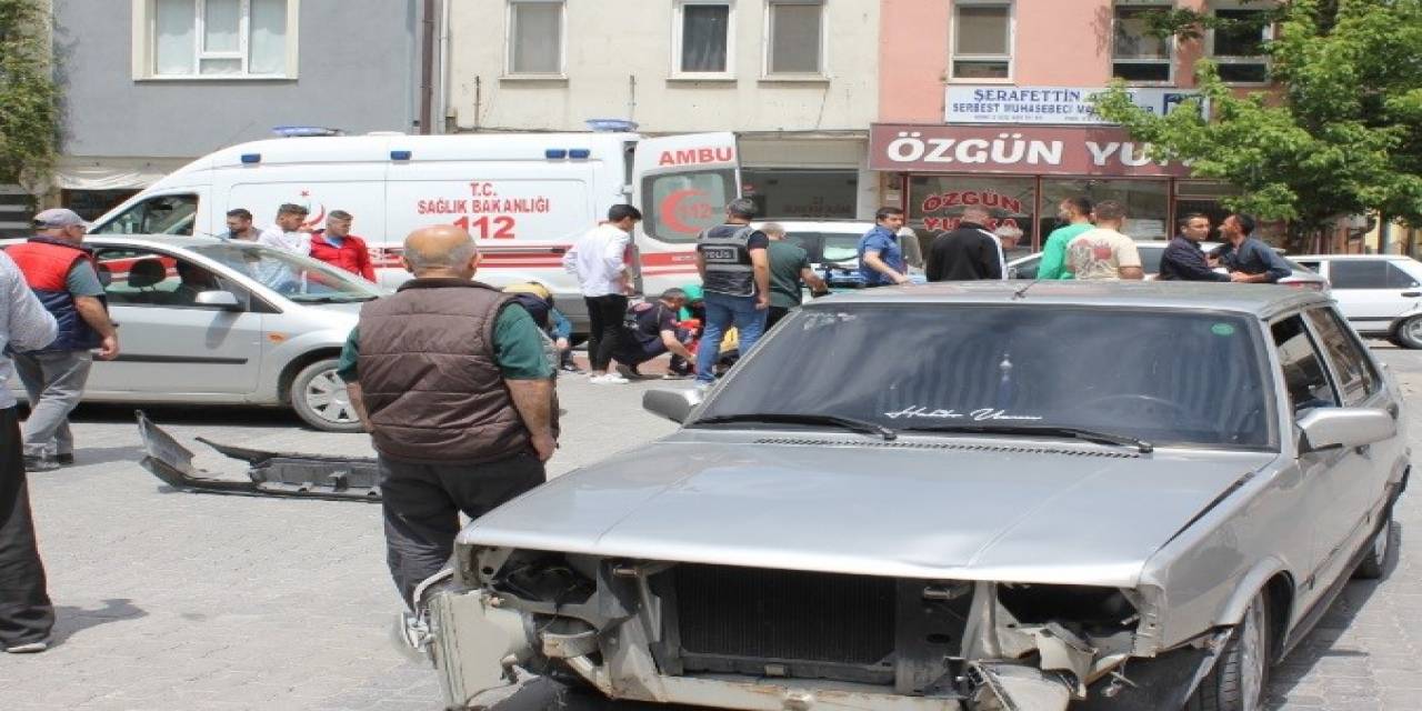 Tavşanlı’da Trafik Kazası, 2 Yaralı