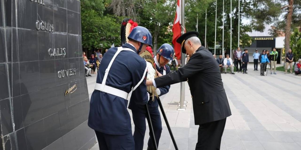 Karaman’da Jandarma Teşkilatının 184. Kuruluş Yıldönümü Kutlandı
