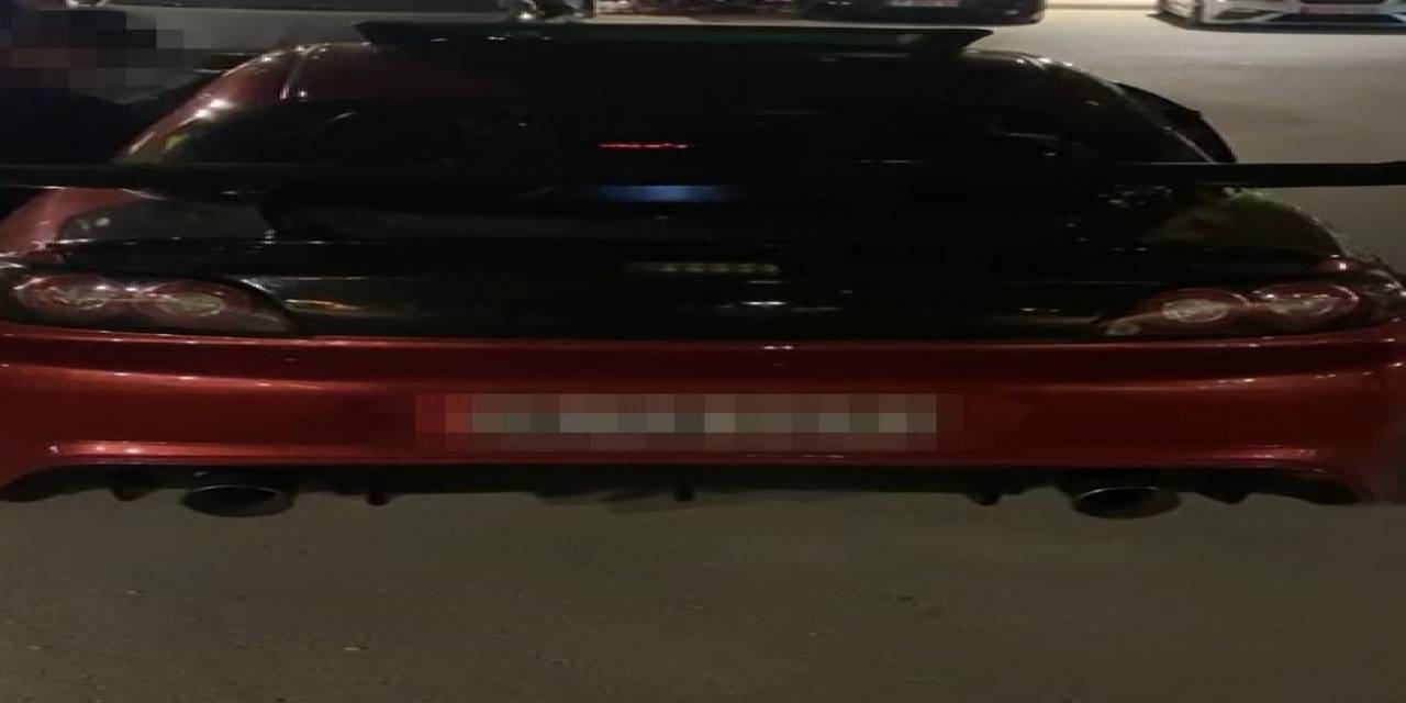 Park İçerisinde Drift Atan Sürücüye 33 Bin Lira Ceza
