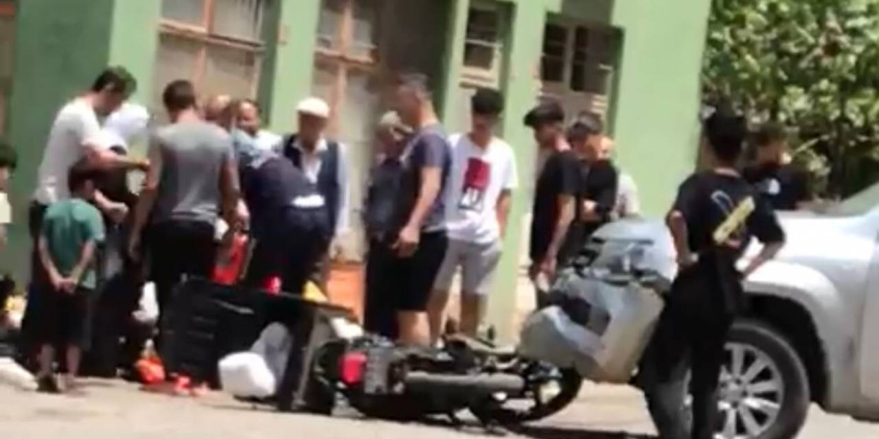Siirt’te Pikapla Çarpışan Motosikletteki Kurye Ağır Yaralandı