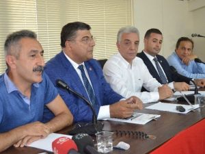 Chp’li Sındır: "Akp’siz Bir Hükümet Fırsatı Vardı Ancak Mhp Engel Oldu”