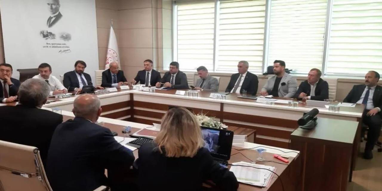 Avrupa Paralimpik Şampiyonası Koordinasyon Toplantısı Gerçekleşti