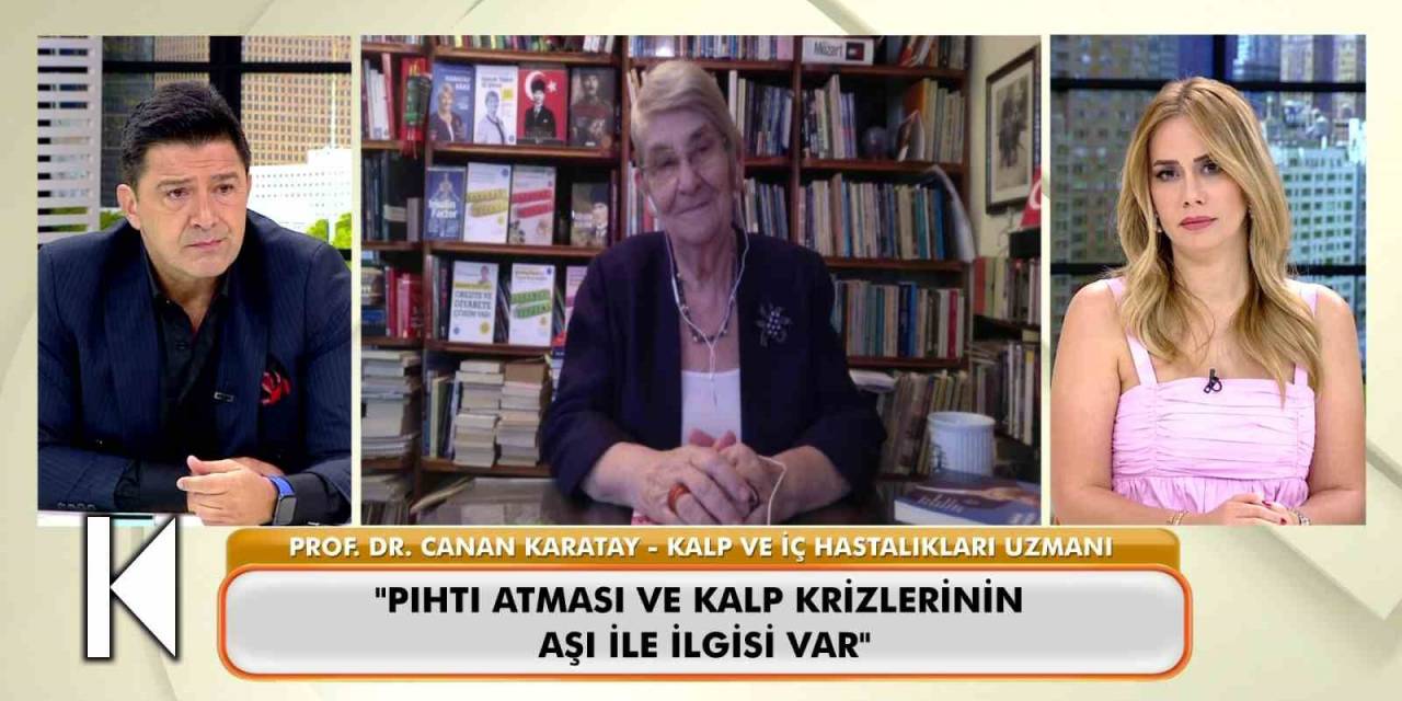 Canan Karatay’dan Aşının Yan Etkilerine Karşı Öneriler