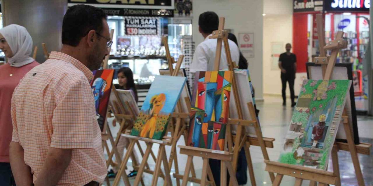 Batman’da Resim Sergisi Gelirinin Bir Kısmı Depremzedelere Aktarılacak