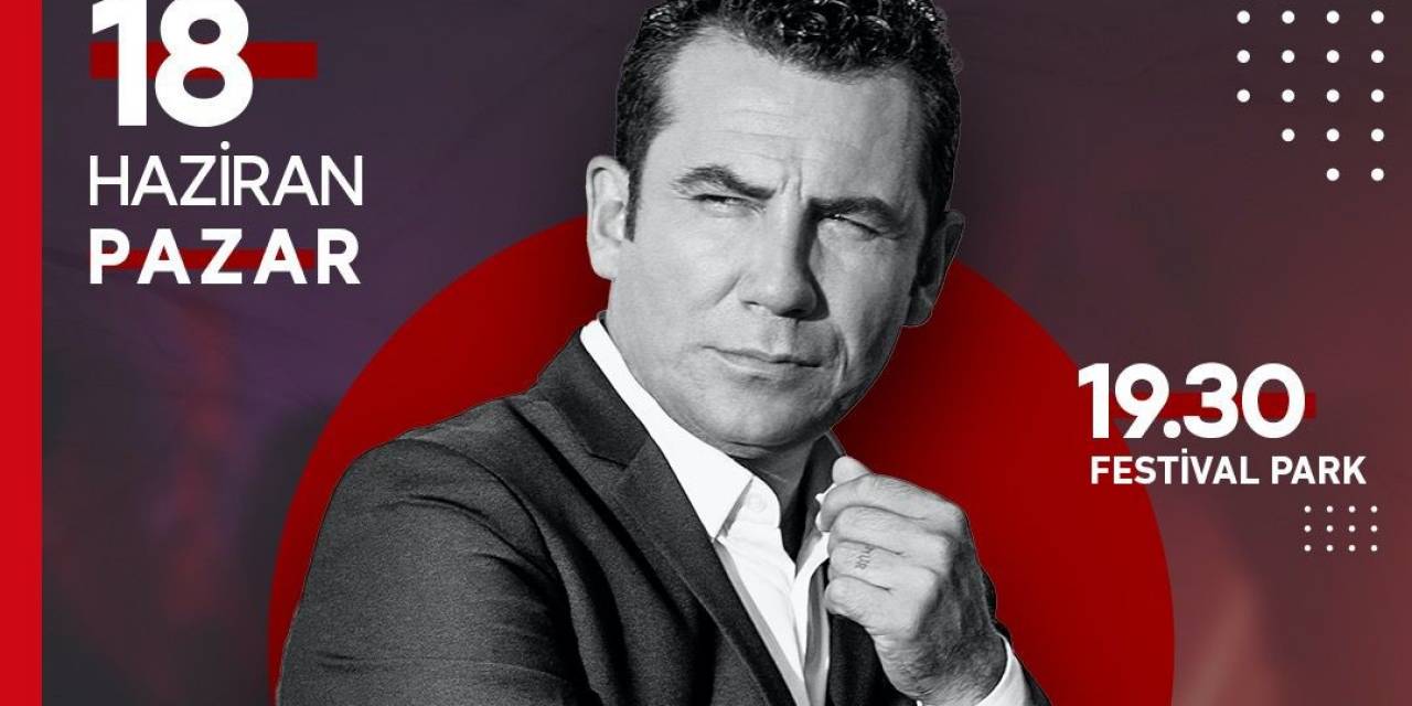 Ünlü Şarkıcı Ferhat Göçer, Festival Park’ta Sevenleriyle Buluşuyor