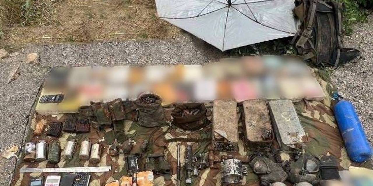 Pençe Yıldırım Bölgesinde Çok Sayıda Mühimmat Ele Geçirildi