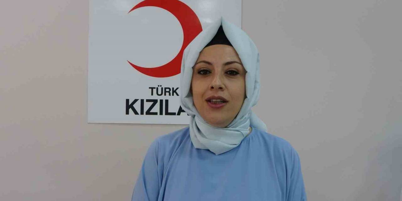 Kızılay’dan Hayat Kurtaran Bağışçılarına Teşekkür