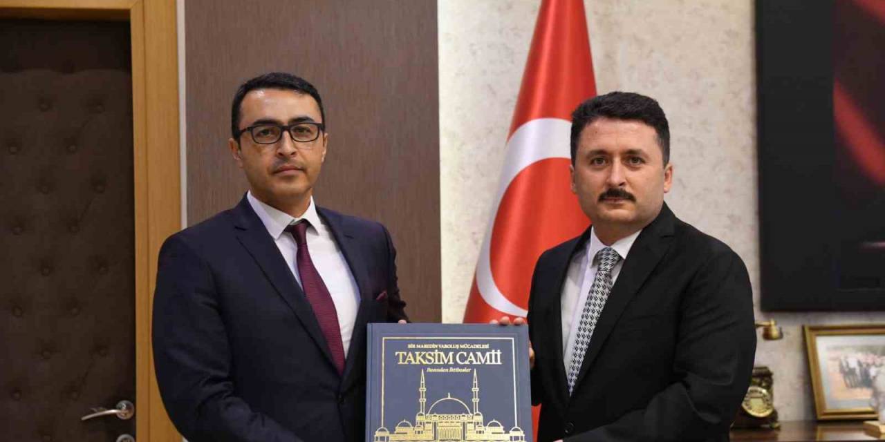 Bik Şube Müdürü Parlak’tan Anlamlı Hediye