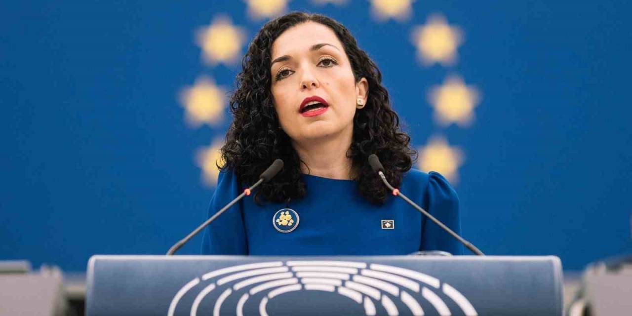 Osmani, Ap’ye Hitap Eden İlk Kosova Cumhurbaşkanı Oldu