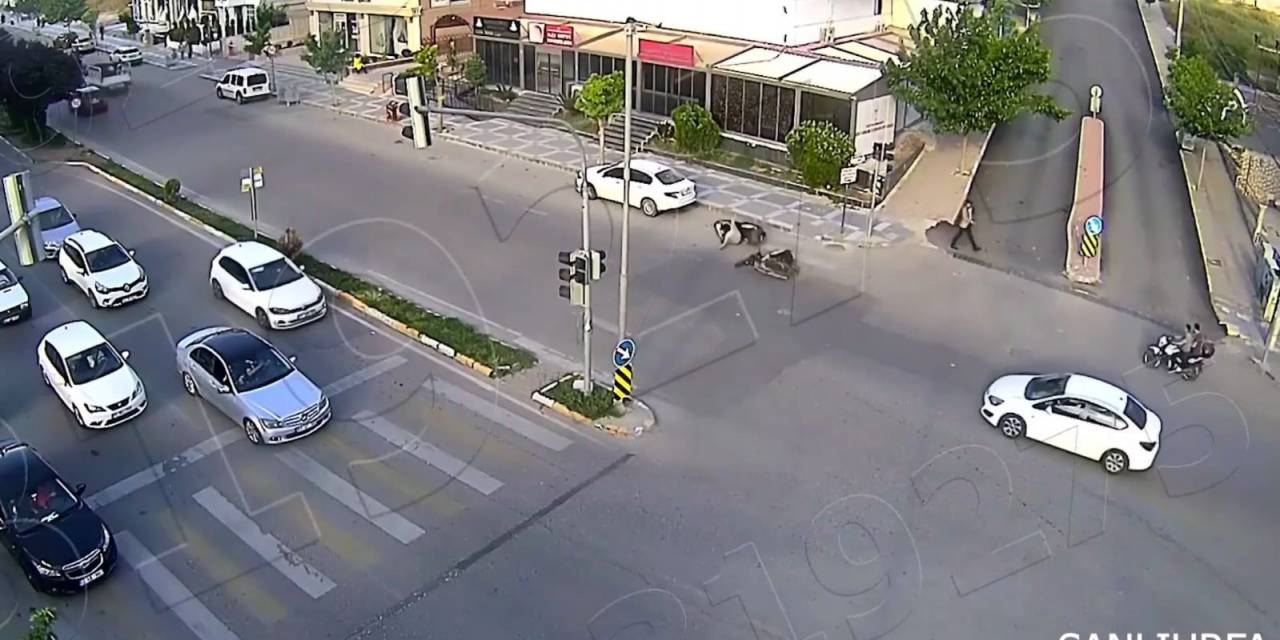 Şanlıurfa’da İlginç Kaza