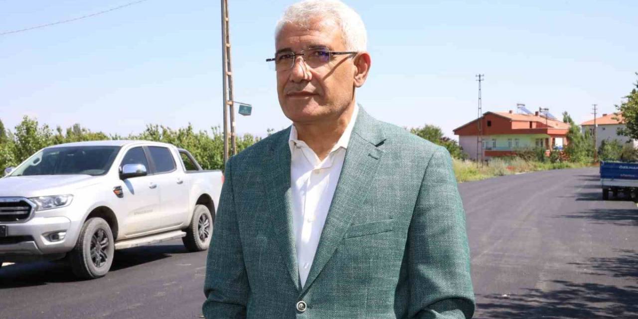 Başkan Güder: “ilçe Genelinde Asfalt Serimlerini Bu Yıl Bitirmeyi Hedefliyoruz”