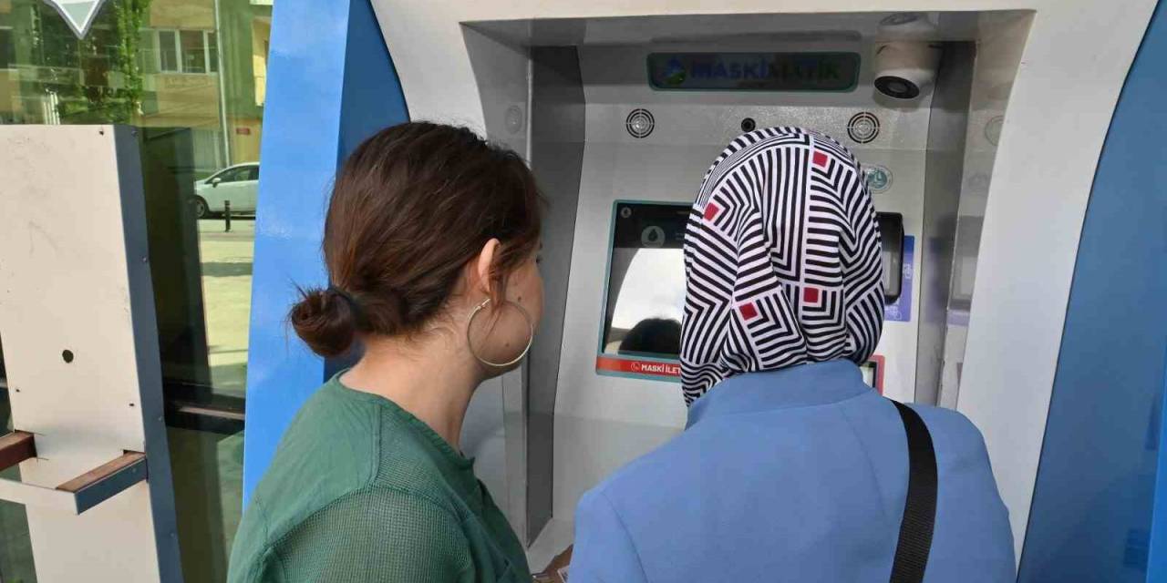 Maski Matik İle İşlem Ücreti 3 Tl’ye Düşürüldü