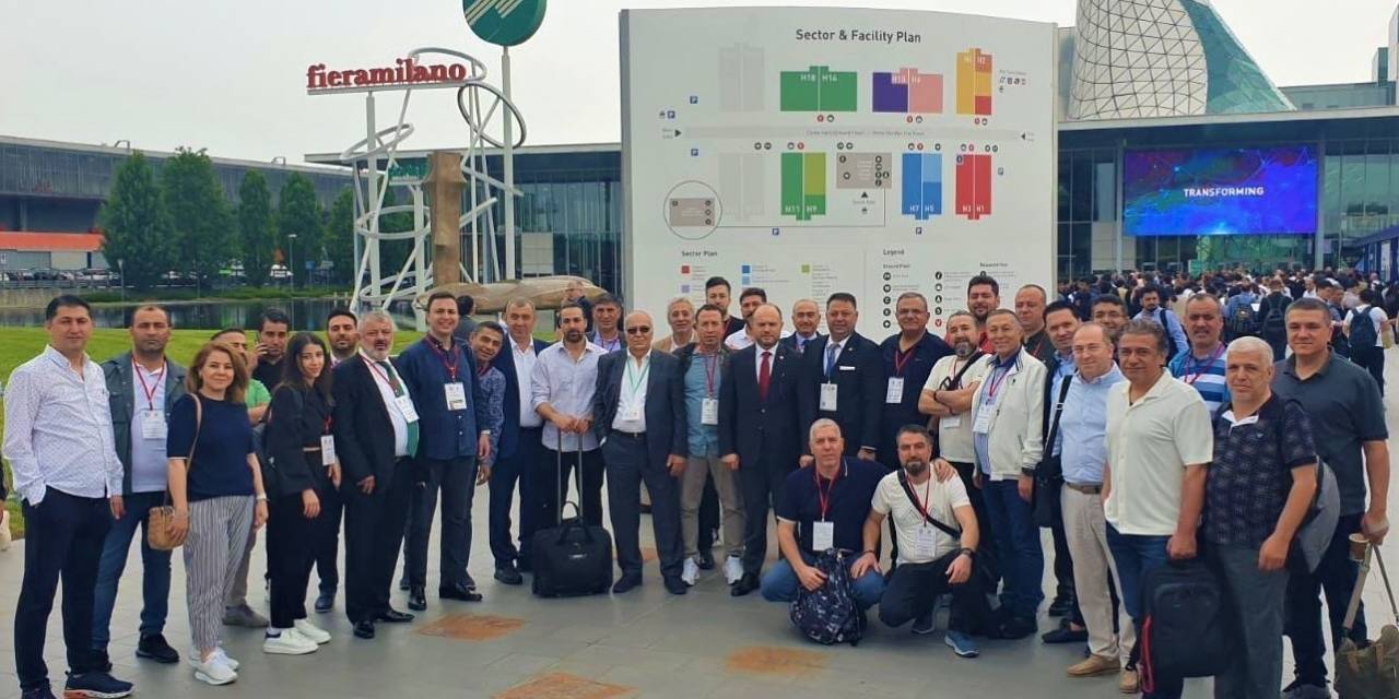 Gto Üyeleri İtalya’da Tekstil Teknolojileri Fuarına Katıldı