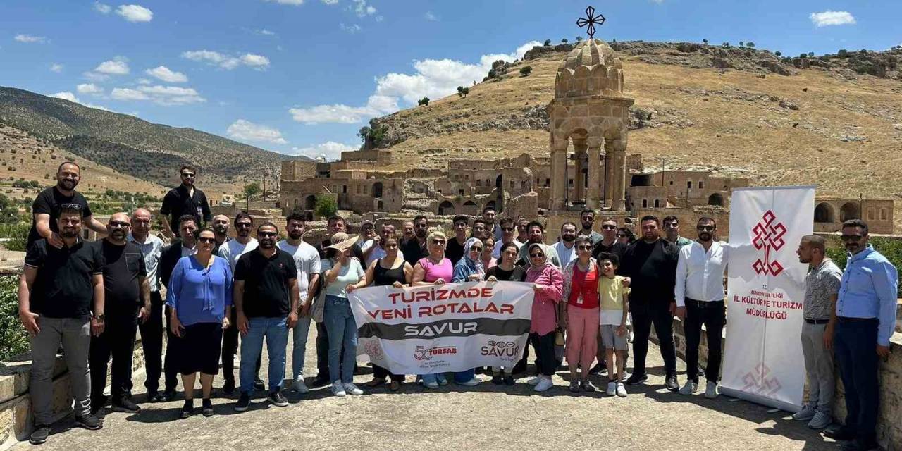 Savur Turizmcilerin Yeni Rotası Oldu