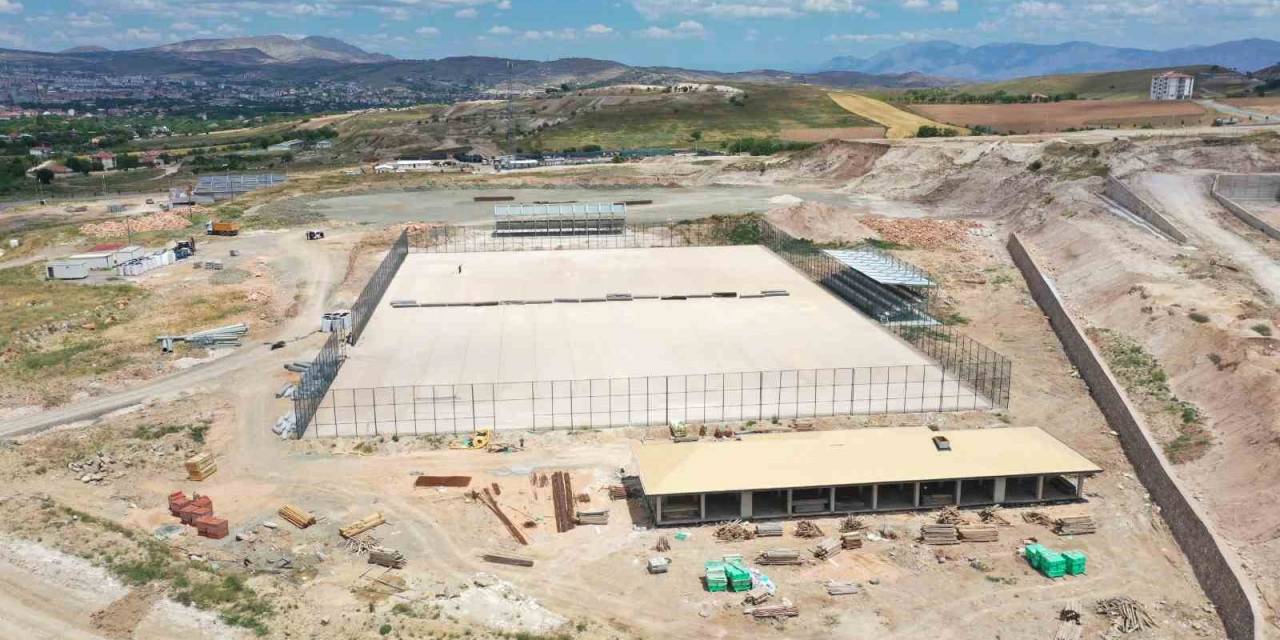 Spor Ve Yaşam Kompleksi İnşaatı Hızla İlerliyor
