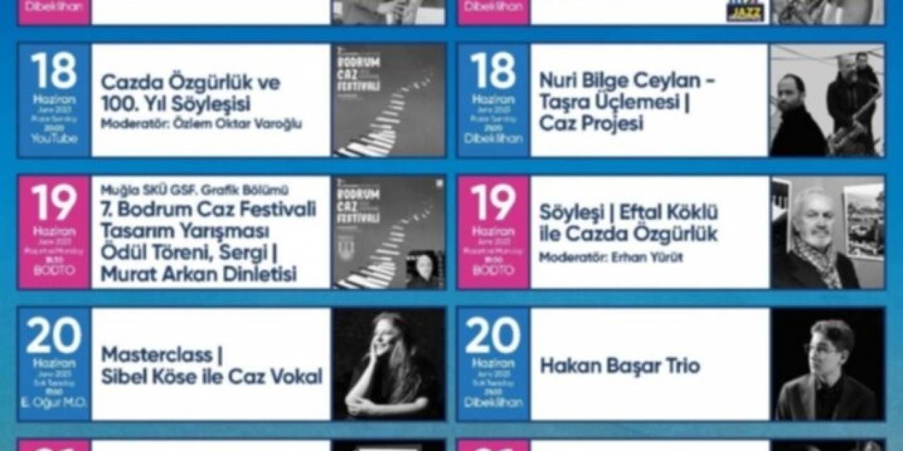 Bodrum Caz Festivali Yarın Başlıyor