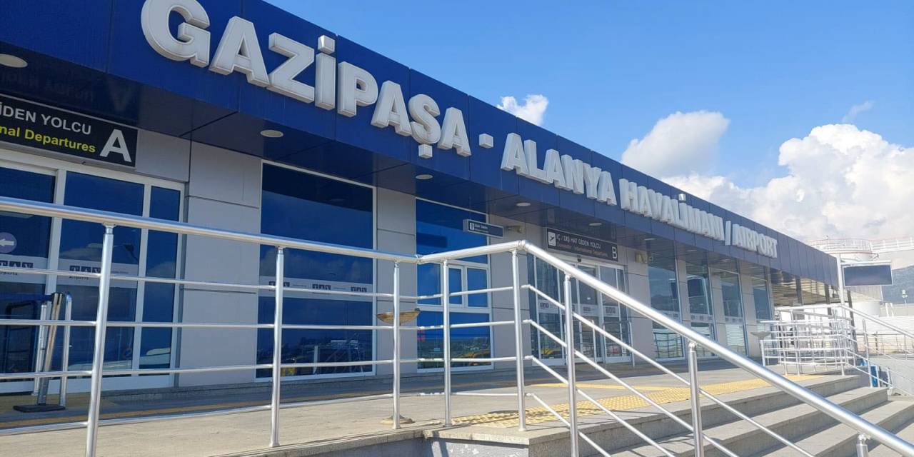 Gazipaşa-alanya Havalimanını Mayıs Ayında 70 Bin 746 Yolcu Kullandı