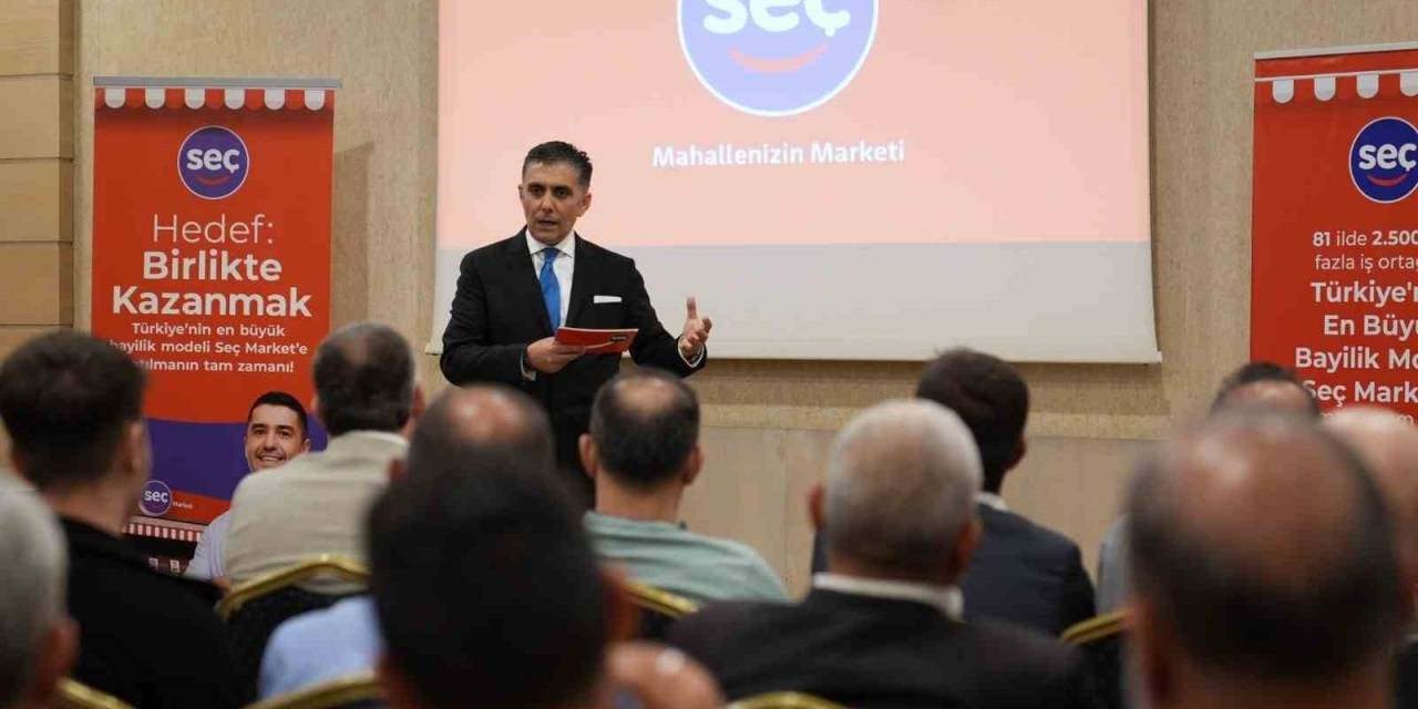 Seç Market Konya’da Esnafla Buluştu