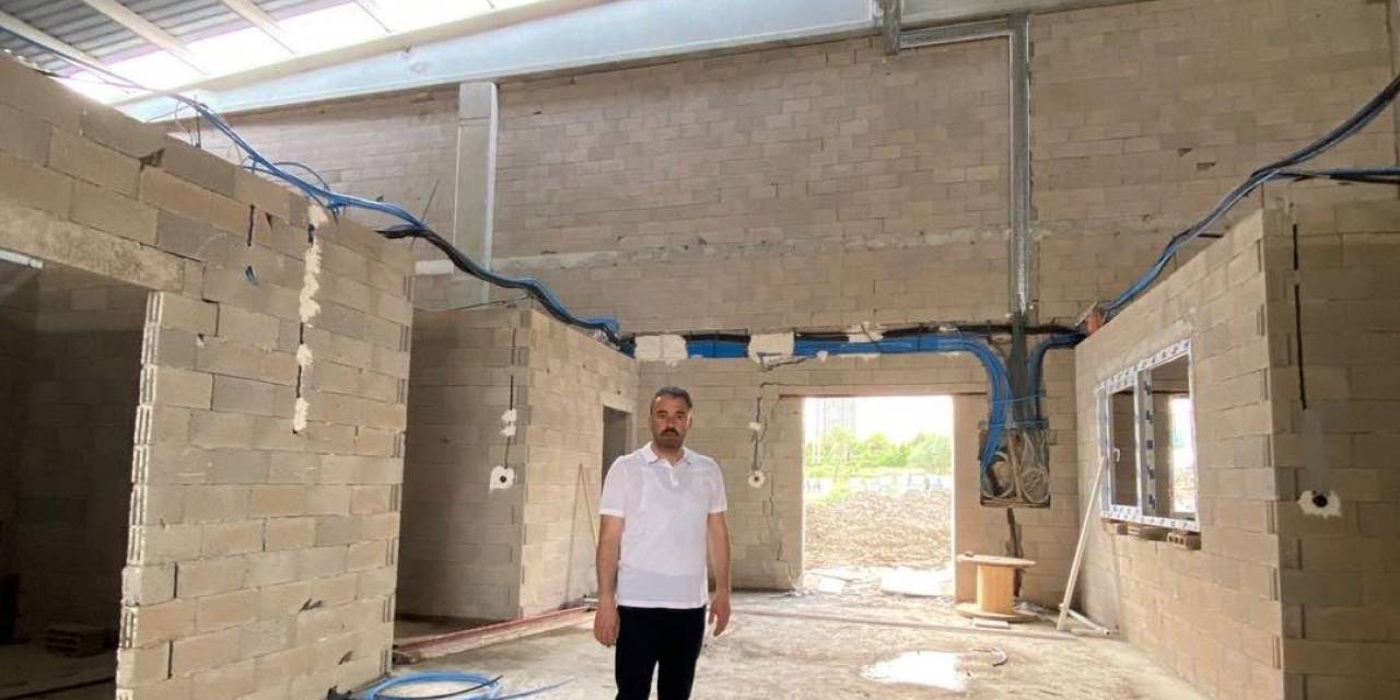 Pursaklar Belediyesi’nden 4 Yeni Spor Salonu