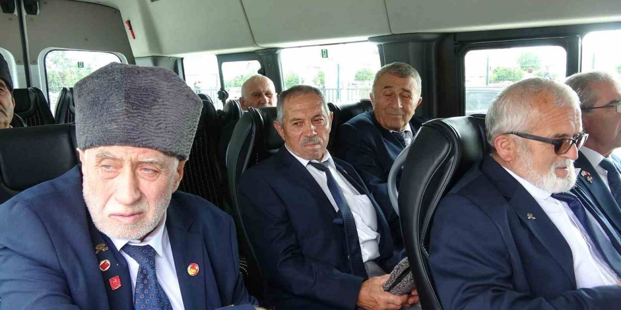 Kıbrıs Cumhurbaşkanı’nın Katıldığı Programda Kıbrıs Gazileri Yer Bulamadı